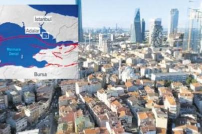 Marmara’da deprem fırtınası
