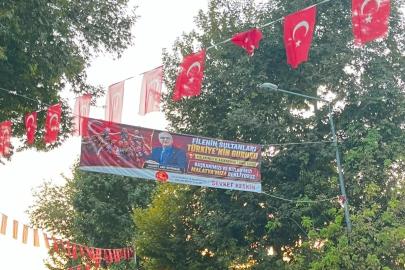 MESOB’dan Filenin Sultanları ve Mehmet Akif Üstündağ’a kutlama pankartı