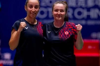 Milli badmintonculardan Hindistan’da çifte galibiyet