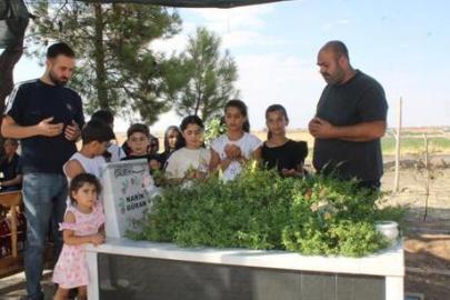 Narin Güran’ın babası Arif Güran mezarı başında konuştu: 2 yıldır hepimiz ölüyüz
