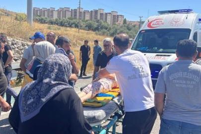 Nevşehir’de traktör ile çekici çarpıştı! Römorktaki 4 çocuk yaralandı