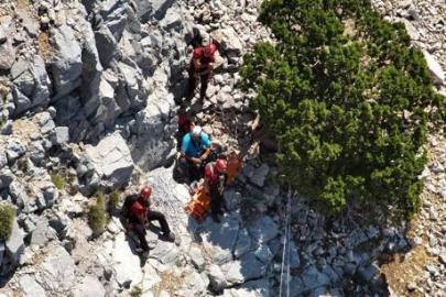 Ölüdeniz’de korkunç paraşüt kazası! Havalandıktan kısa süre sonra düştüler: 2 ölü