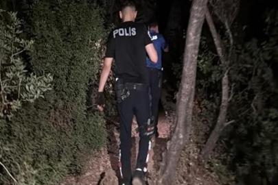 Ormanlık alanda kaybolan 5 genç bulundu! 3 saat sonra güzel haber geldi