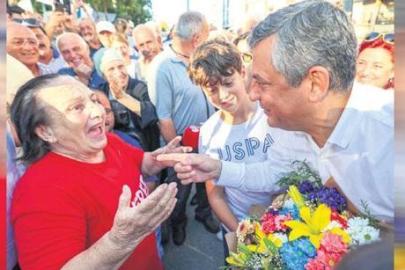 Özel’den ‘saha’ kampı