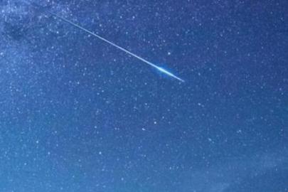 Perseid Meteor yağmuru Düzce’de böyle görüldü
