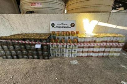 Polis depoları tek tek bastı! Tonlarca etiketsiz tağşiş yağ ve zeytin ele geçirildi
