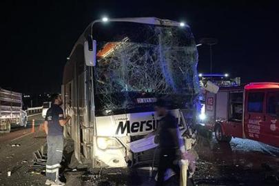 Şanlıurfa'da yolcu otobüsleri çarpıştı: 13 yaralı