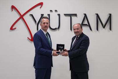 Savunma Sanayii Başkanı Prof. Dr. Haluk Görgün ETÜ’de