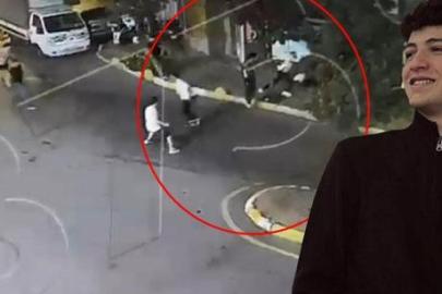 'Sevgilimi rahatsız ettin' iddiası kanlı bitti! Korkunç cinayetin görüntüleri ortaya çıktı