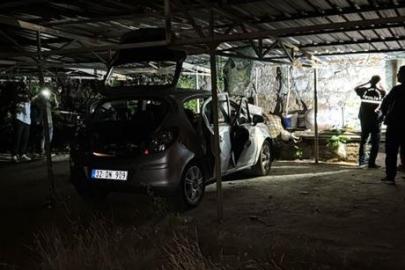 Site otoparkında gece yarısı patlama! 2 genç hastanelik oldu