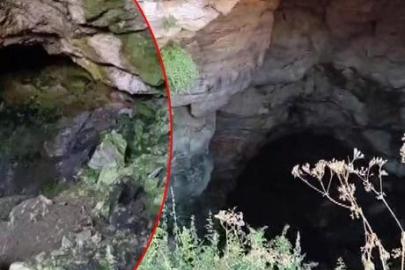 Sivas'ta 400 metrelik gizemli mağara! İçine kimse giremiyor