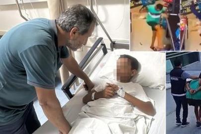Son dakika... Mersin'de markette çocuğu öldüresiye döven saldırgan tutuklandı