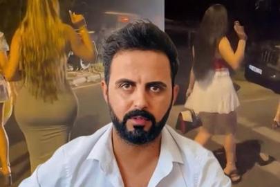 Taksici ile 3 kadın arasında 600 TL’lik ücret krizi: 'Bizi affet diyerek öpmeye çalıştı’