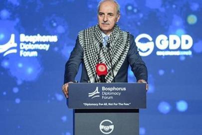 TBMM Başkanı Kurtulmuş: Bir asırlık ayrılığı Allah'ın izniyle geride bırakıyoruz
