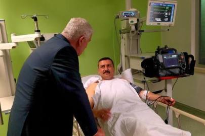 TBMM Başkanı Kurtulmuş'tan İYİ Parti Bursa Milletvekili Türkoğlu'na 'geçmiş olsun' telefonu