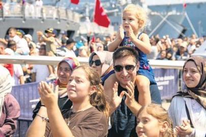 TEKNOFEST Mavi Vatan'a yoğun ilgi
