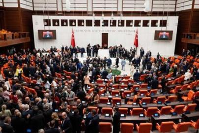 Terörsüz Türkiye yasası kabul edildi! TBMM'deki tarihi oturumdan kareler