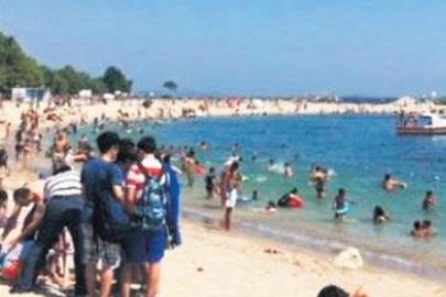 Yeşilköy’deki iki plajda denize girmeyin!