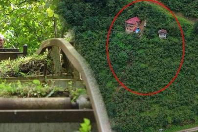 Yol yoktu, kendi ulaşım sistemini yaptı! 78 yaşında çılgın Karadenizli: Yukarı gidiş pahalı, aşağı iniş ucuz
