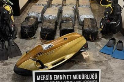 Mersin Limanı'nda operasyon! Gemiden 350 kilo kokain çıktı